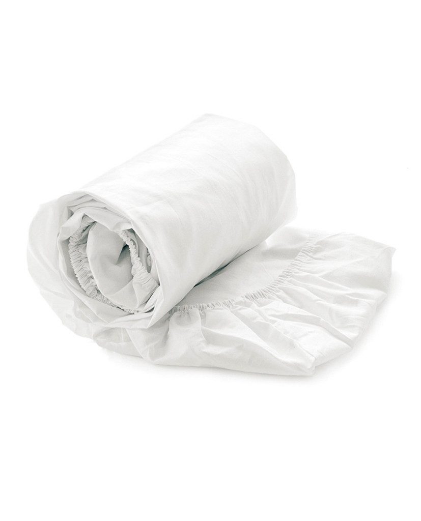 Heckett and Lane Spannbettlaken Elementi, Mako-Satin, günstig online kaufen