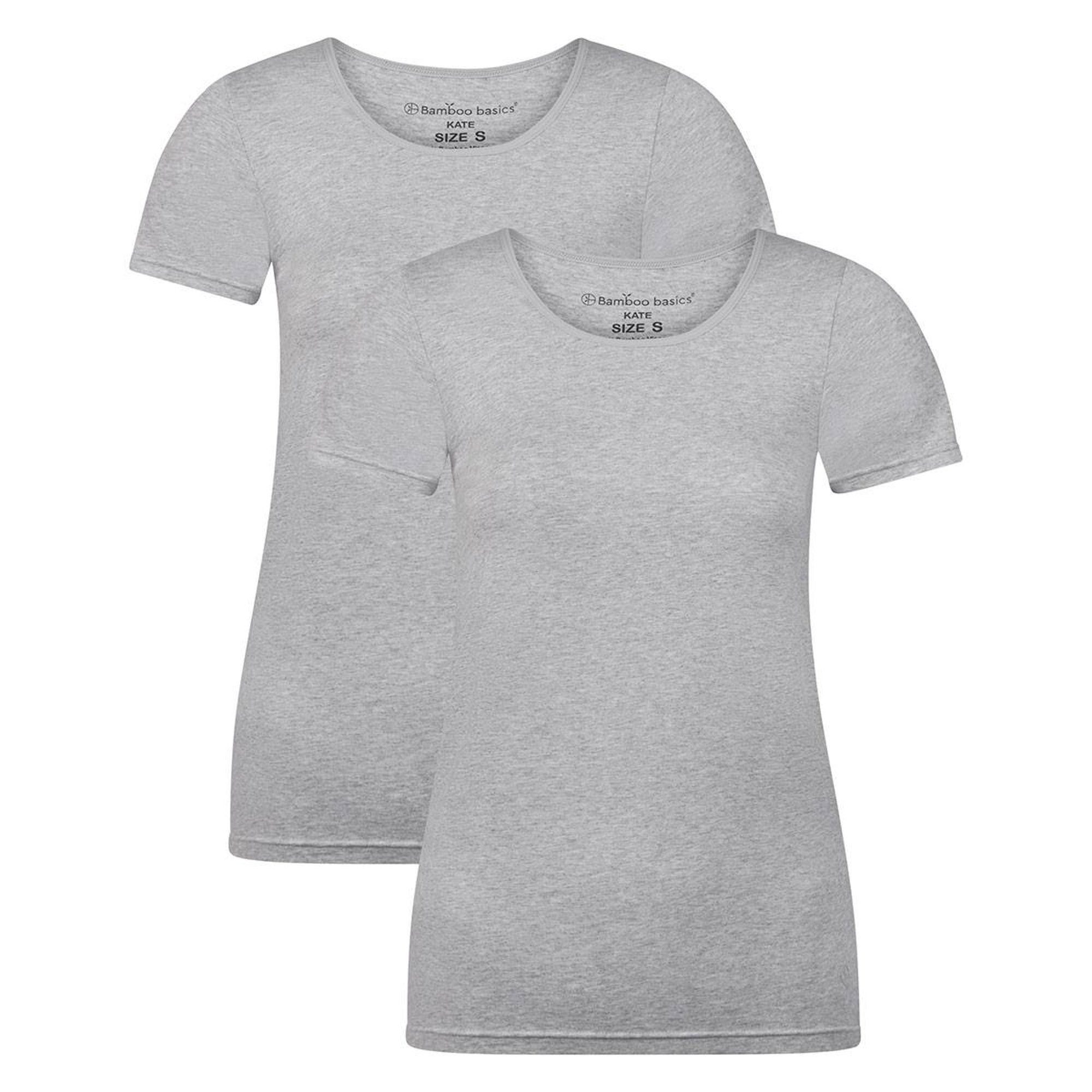 Bamboo basics Unterhemd Damen T-Shirt 2er günstig online kaufen