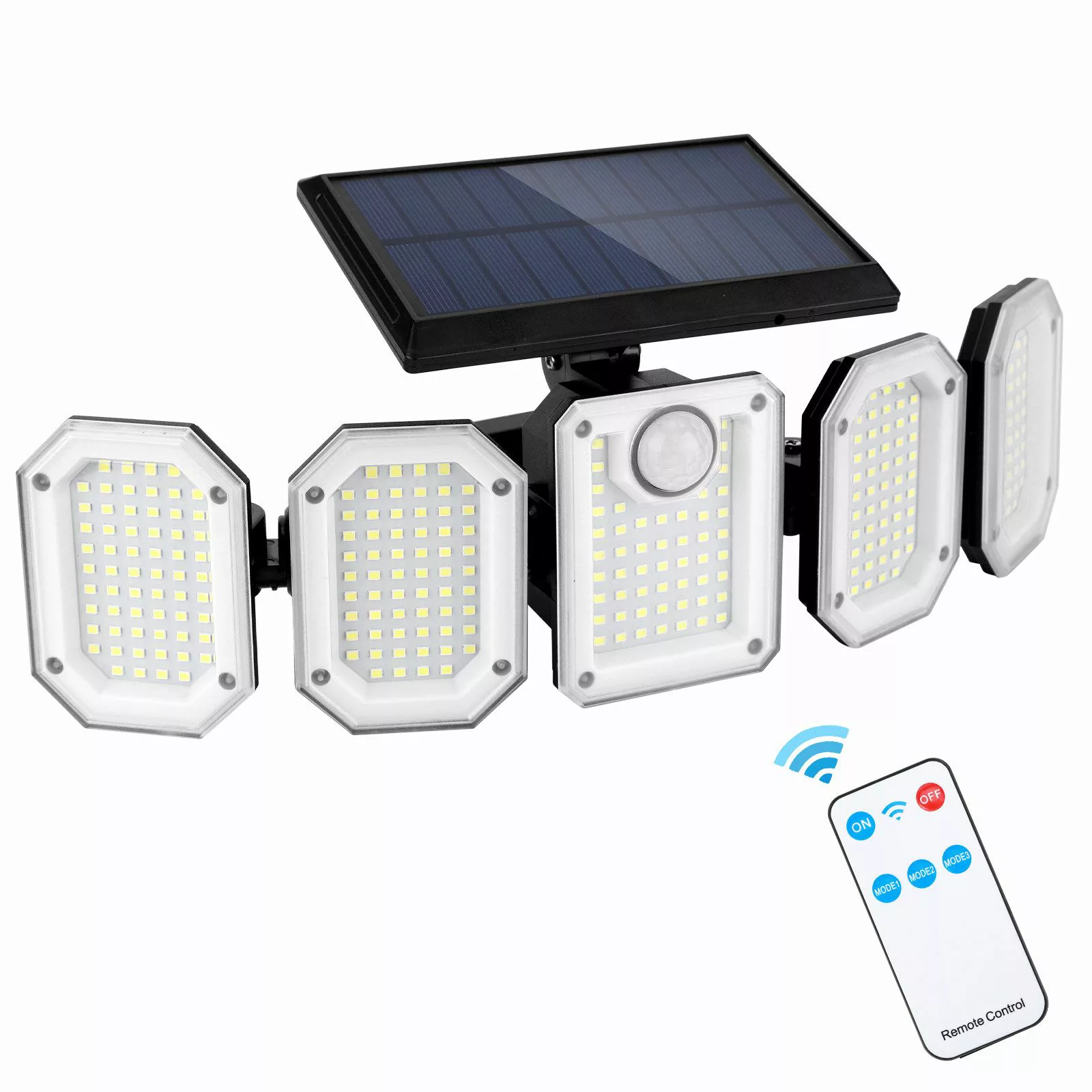 BlingBin LED Solarleuchte 300 LED Solarlampen günstig online kaufen