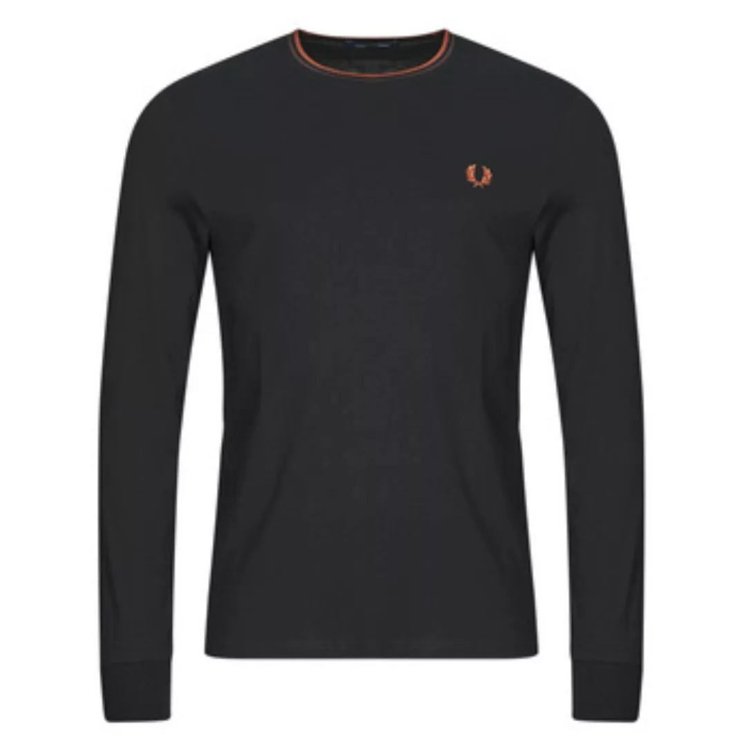 Fred Perry  Langarmshirt ZIP THROUGH günstig online kaufen