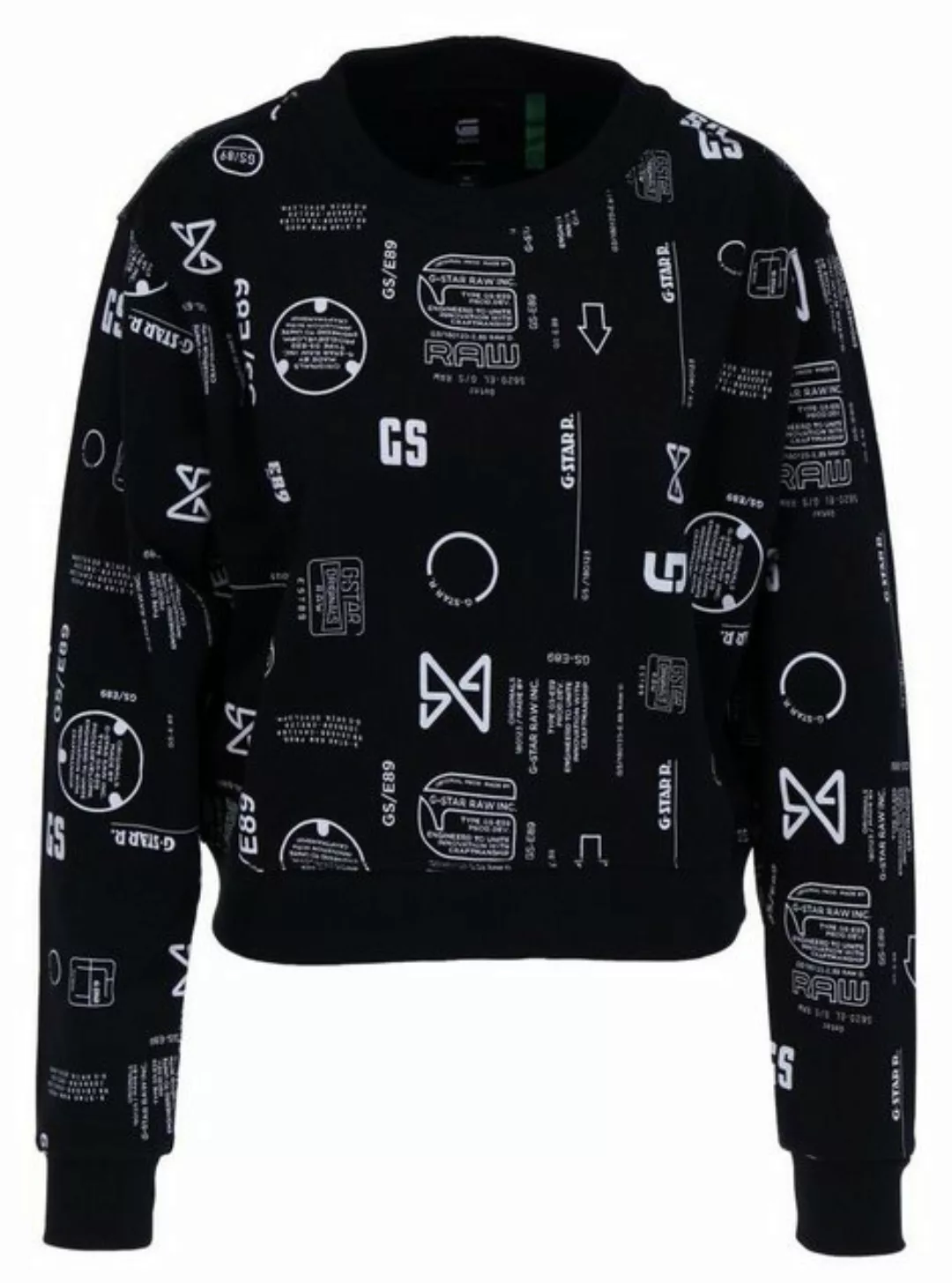 G-Star RAW Sweatshirt cropped loose sweat ao (1-tlg) günstig online kaufen
