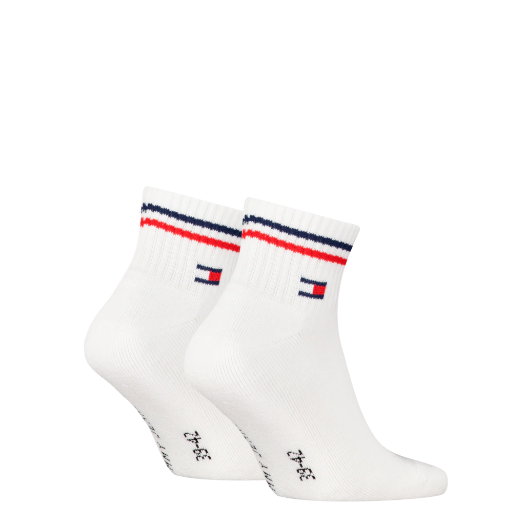 Tommy Hilfiger Kurzsocken "TH UNI TJ QUARTER 2P ICONIC", (2 Paar), Half-Ter günstig online kaufen