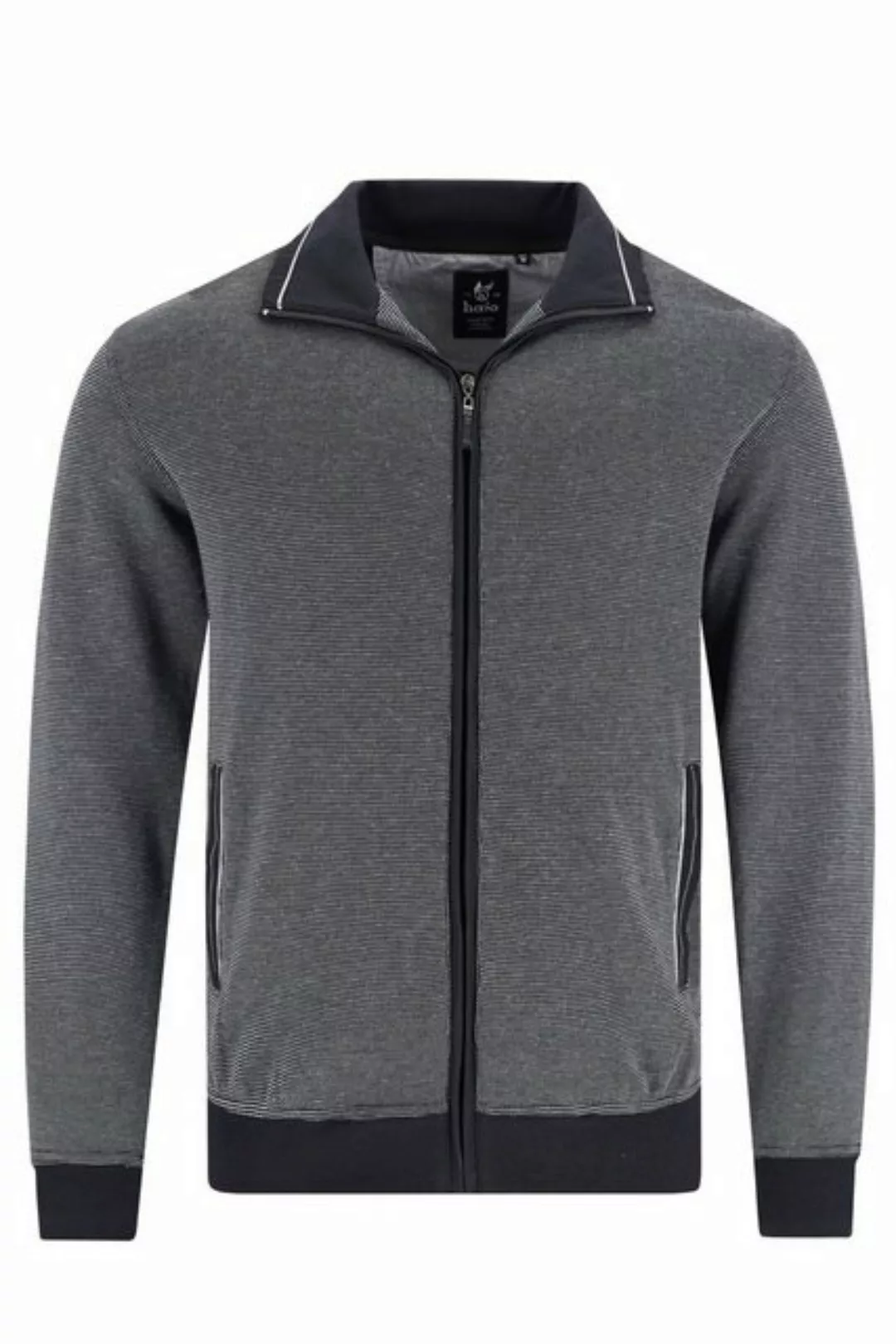 Hajo Sweatjacke H Sweatjacke "Stay günstig online kaufen