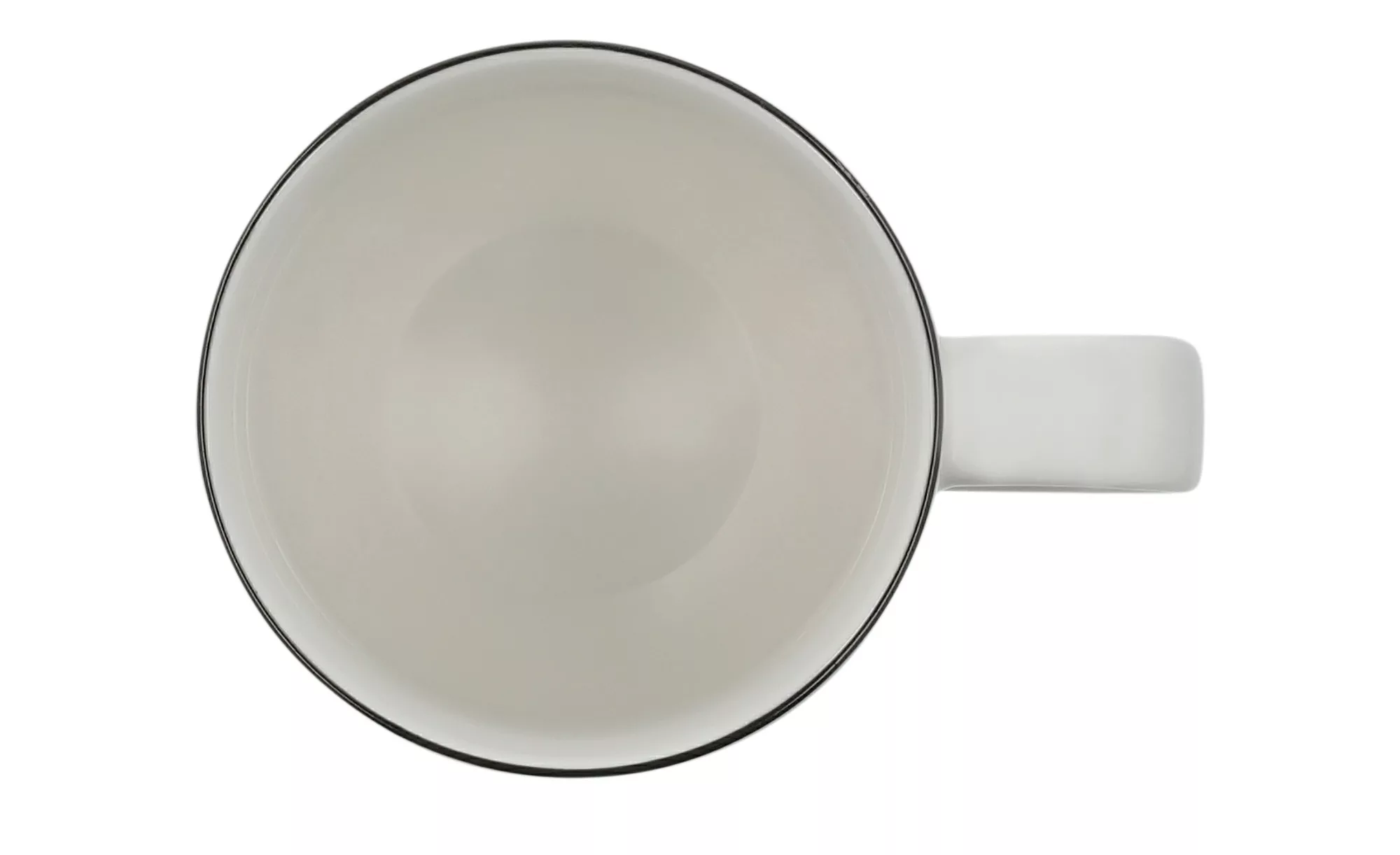 Peill+Putzler Kaffeebecher  Bologna - weiß - Porzellan - 10,5 cm - Sconto günstig online kaufen