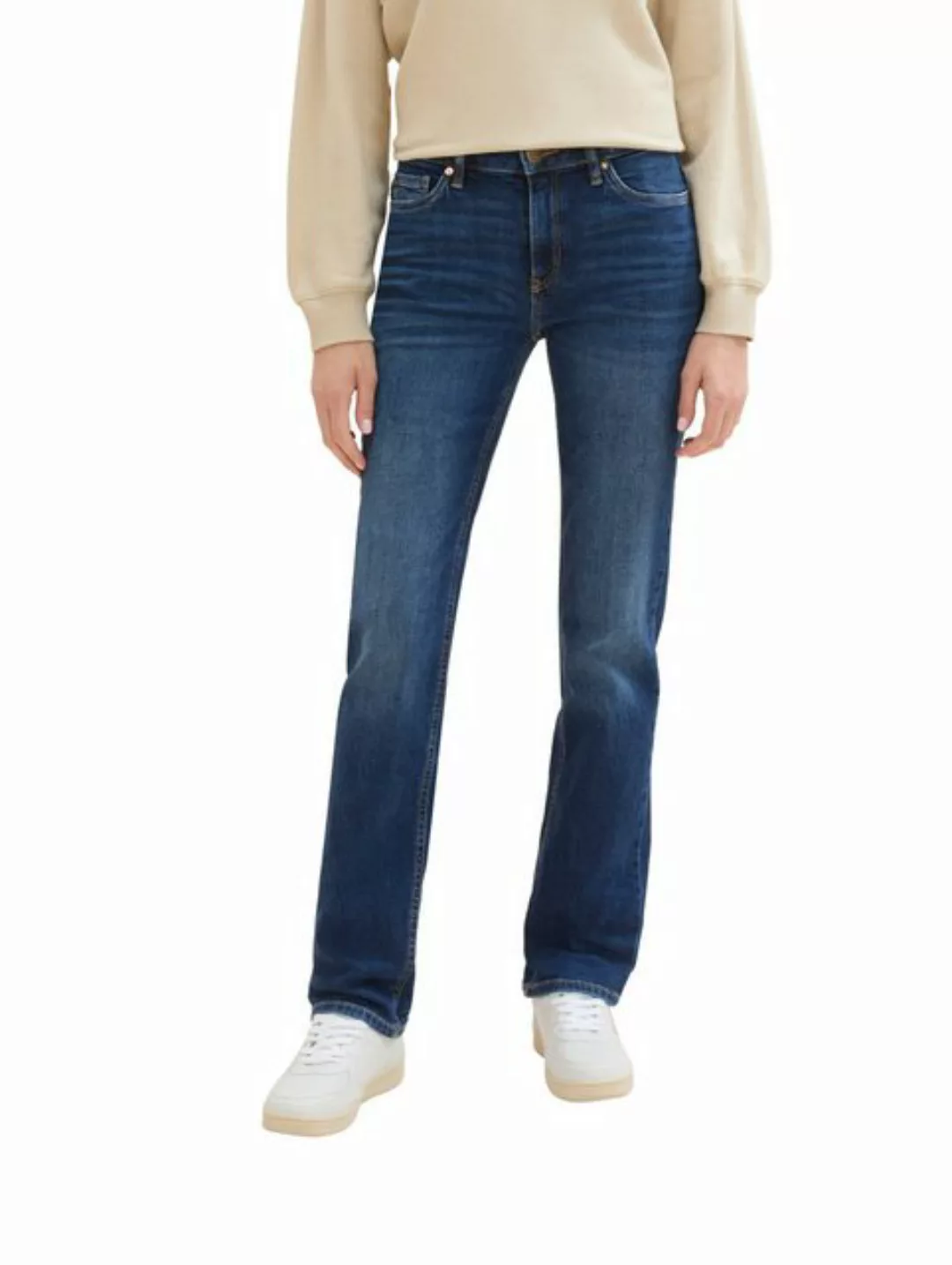 TOM TAILOR Straight-Jeans KATE im Five-Pocket Style günstig online kaufen