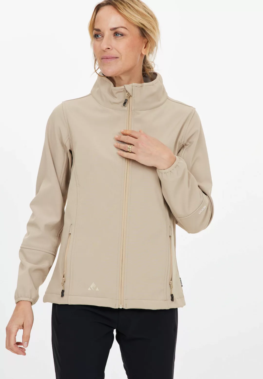 WHISTLER Softshelljacke "Covina", mit wasser- und winddichtem Funktionsmate günstig online kaufen