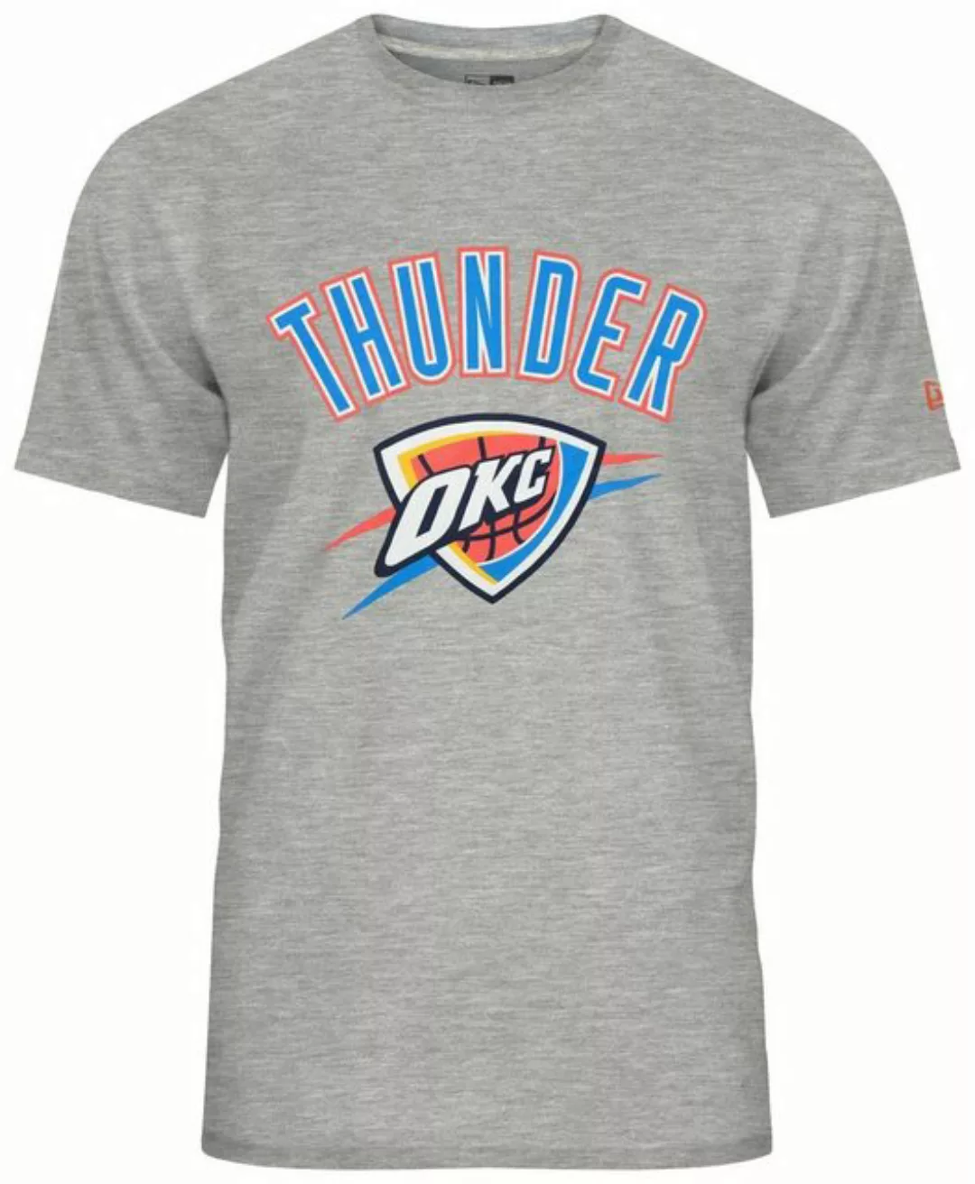 New Era T-Shirt NBA Oklahoma City Thunder Team Logo günstig online kaufen