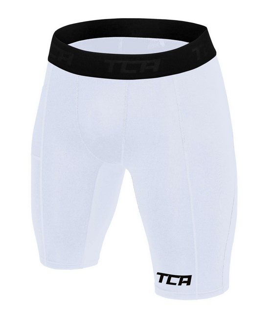 TCA Funktionsshorts TCA Herren SuperThermal Kompressions-Base-Layer - Weiss günstig online kaufen