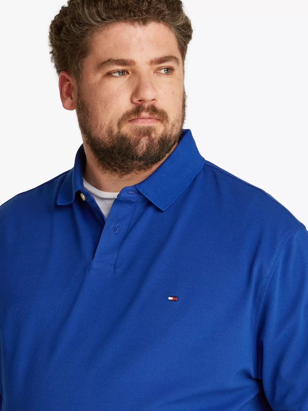 Tommy Hilfiger Big & Tall Poloshirt "BT-1985 REGULAR POLO-B", Große Größen günstig online kaufen