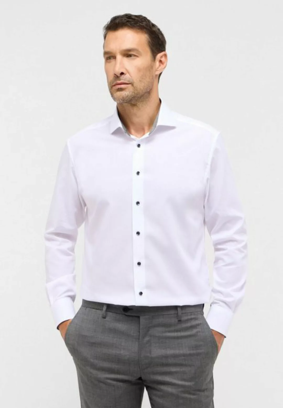 Eterna Langarmhemd MODERN FIT günstig online kaufen