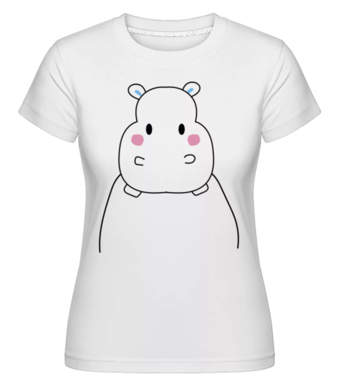 Putziges Nilpferd · Shirtinator Frauen T-Shirt günstig online kaufen