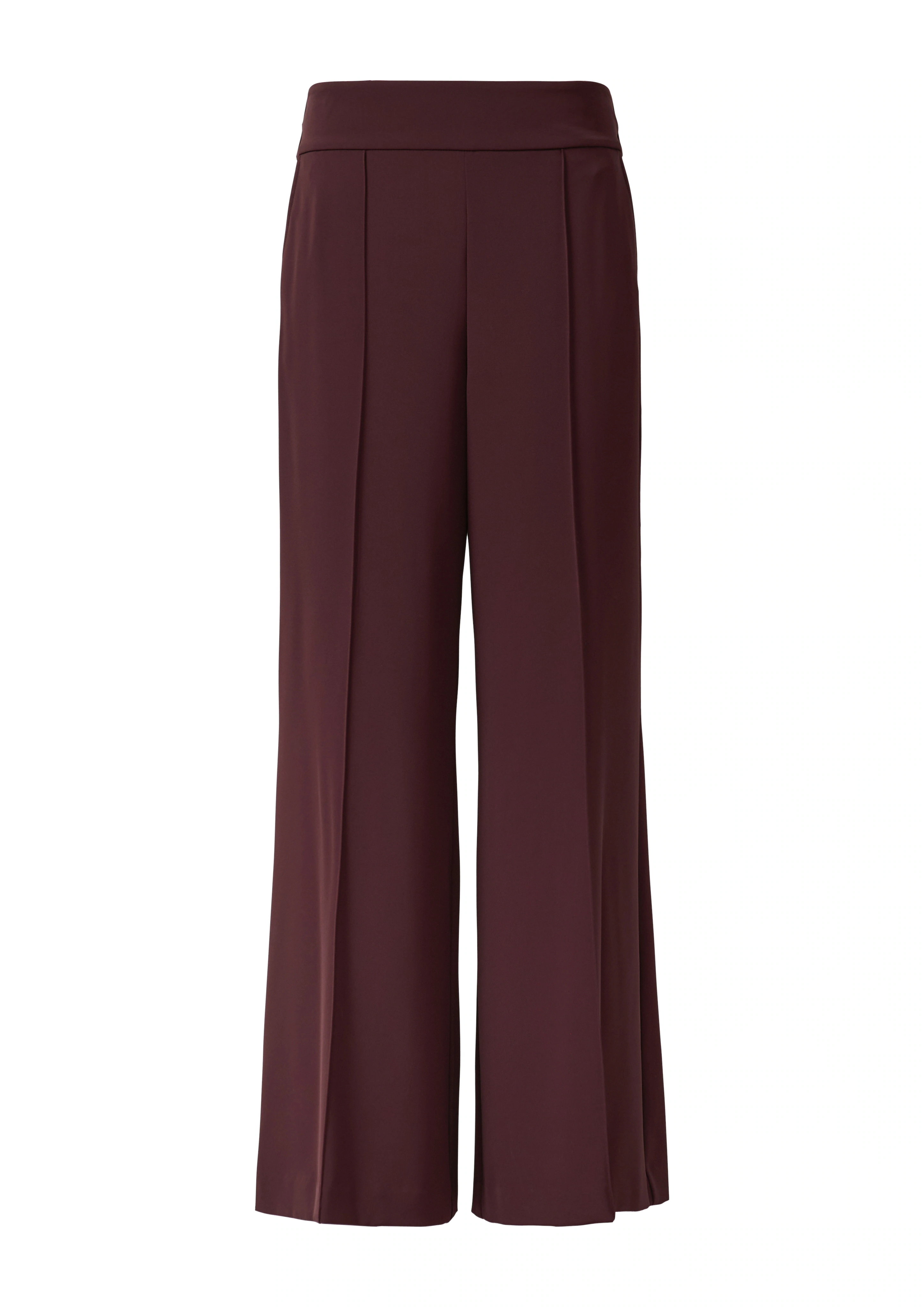 Comma Marlene-Hose, im Loose Fit, High Rise günstig online kaufen