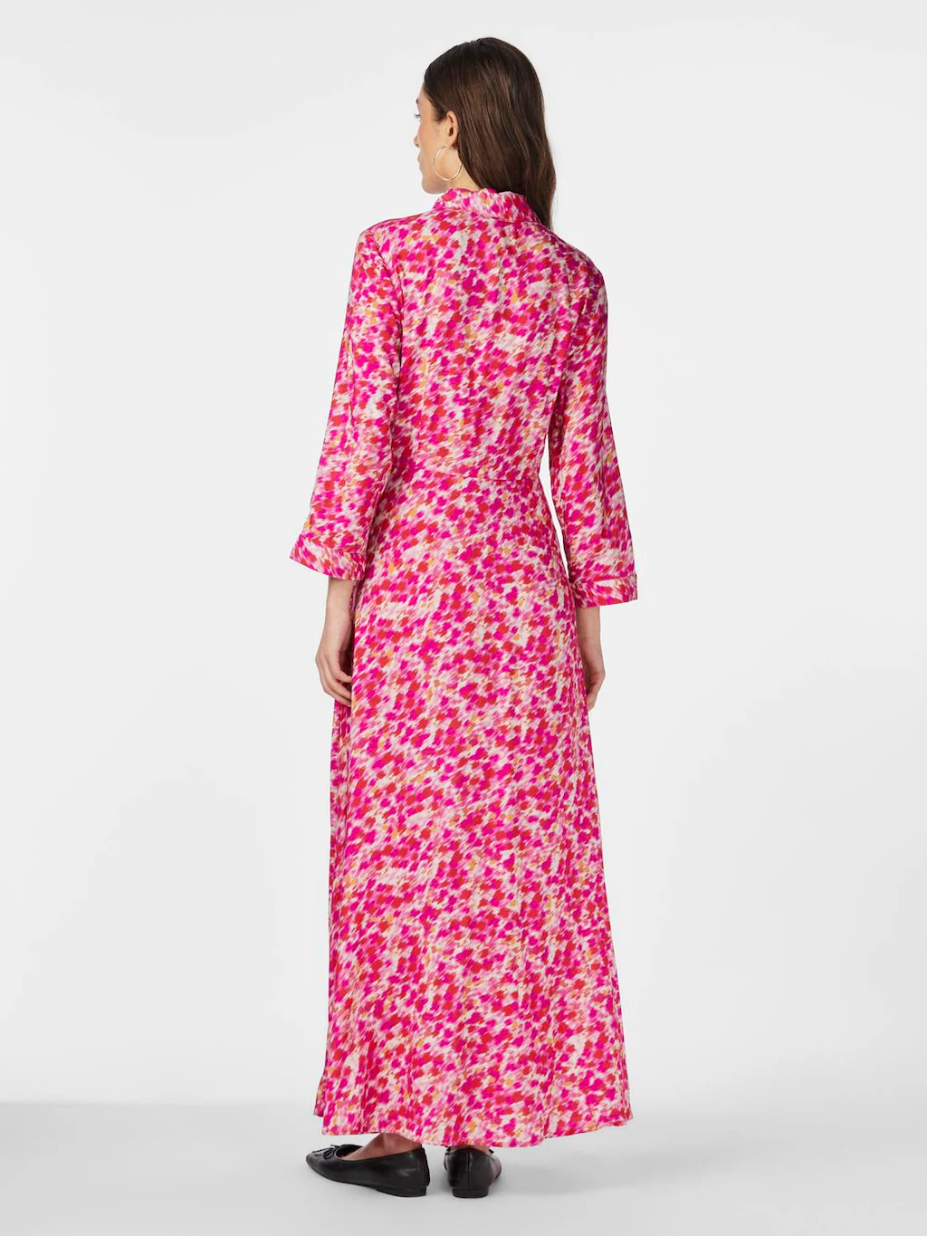 Y.A.S Hemdblusenkleid "YASSAVANNA LONG SHIRT DRESS", mit 3/4 Ärmel günstig online kaufen