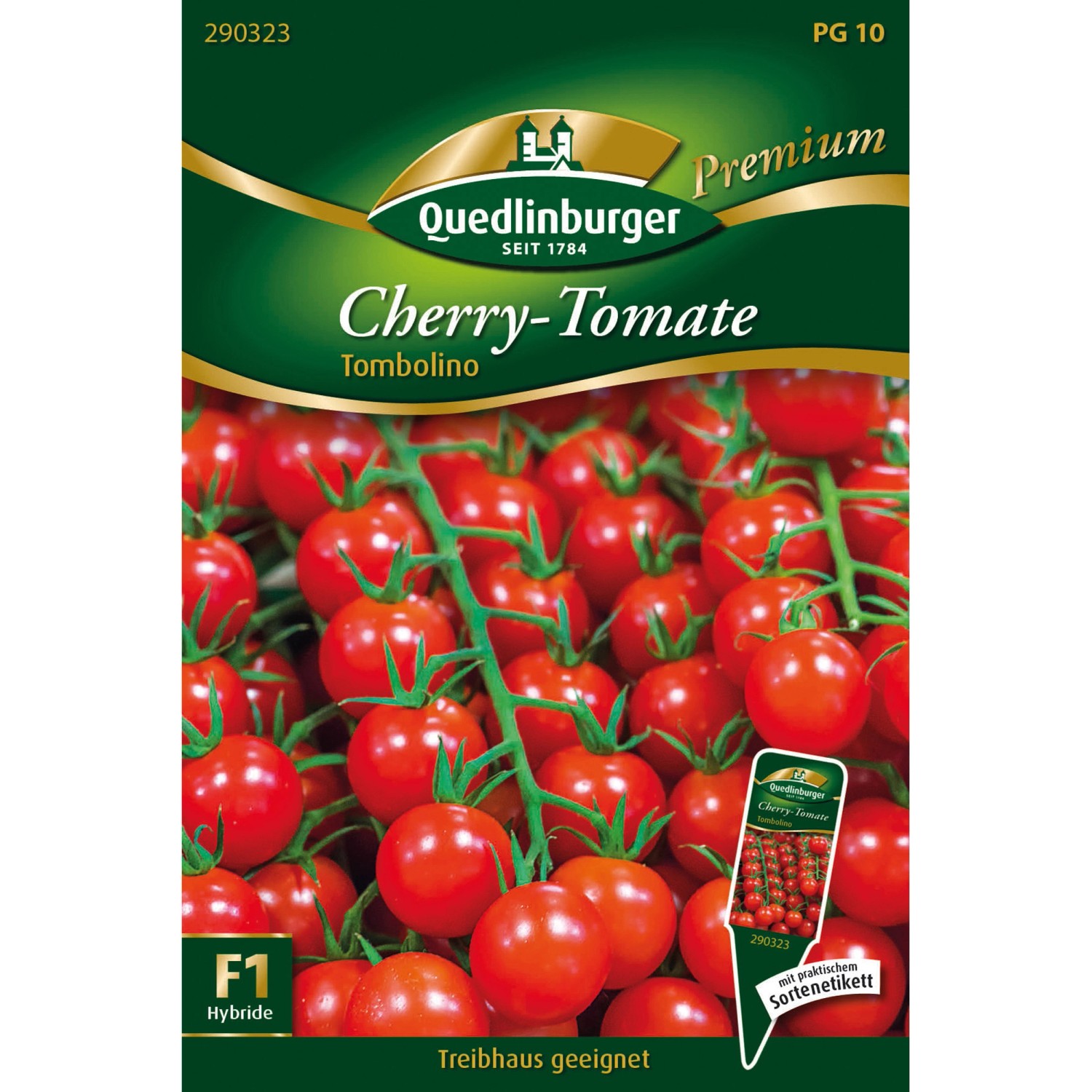 Quedlinburger Cherry-Tomaten Tombolino Loses Saatgut günstig online kaufen