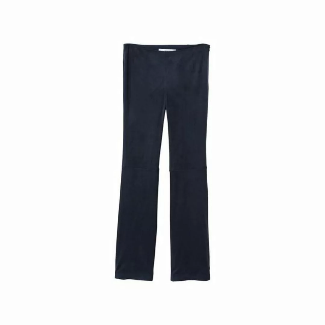 TONI Bundfaltenhose blau regular fit (1-tlg) günstig online kaufen