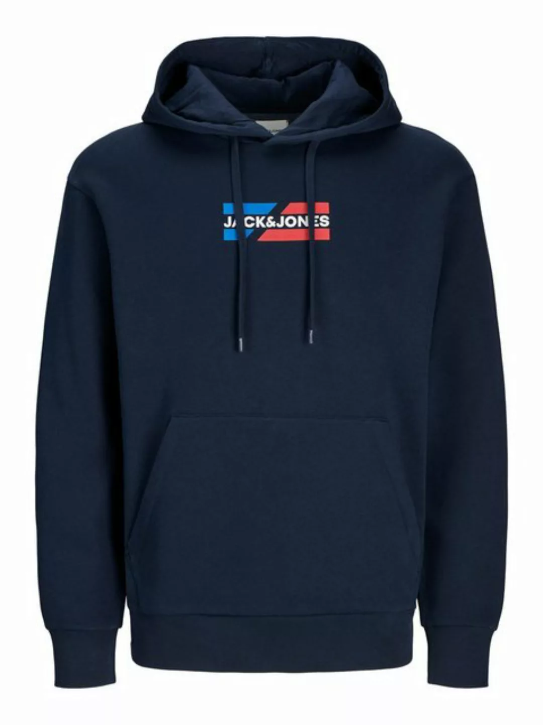 Jack & Jones Herren Hoodie Kapuzenpullover JJECORP GRAPHIC - Regular Fit günstig online kaufen