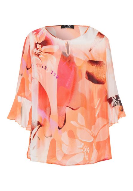 TUZZI Longbluse mit sommerlichem Alloverprint günstig online kaufen