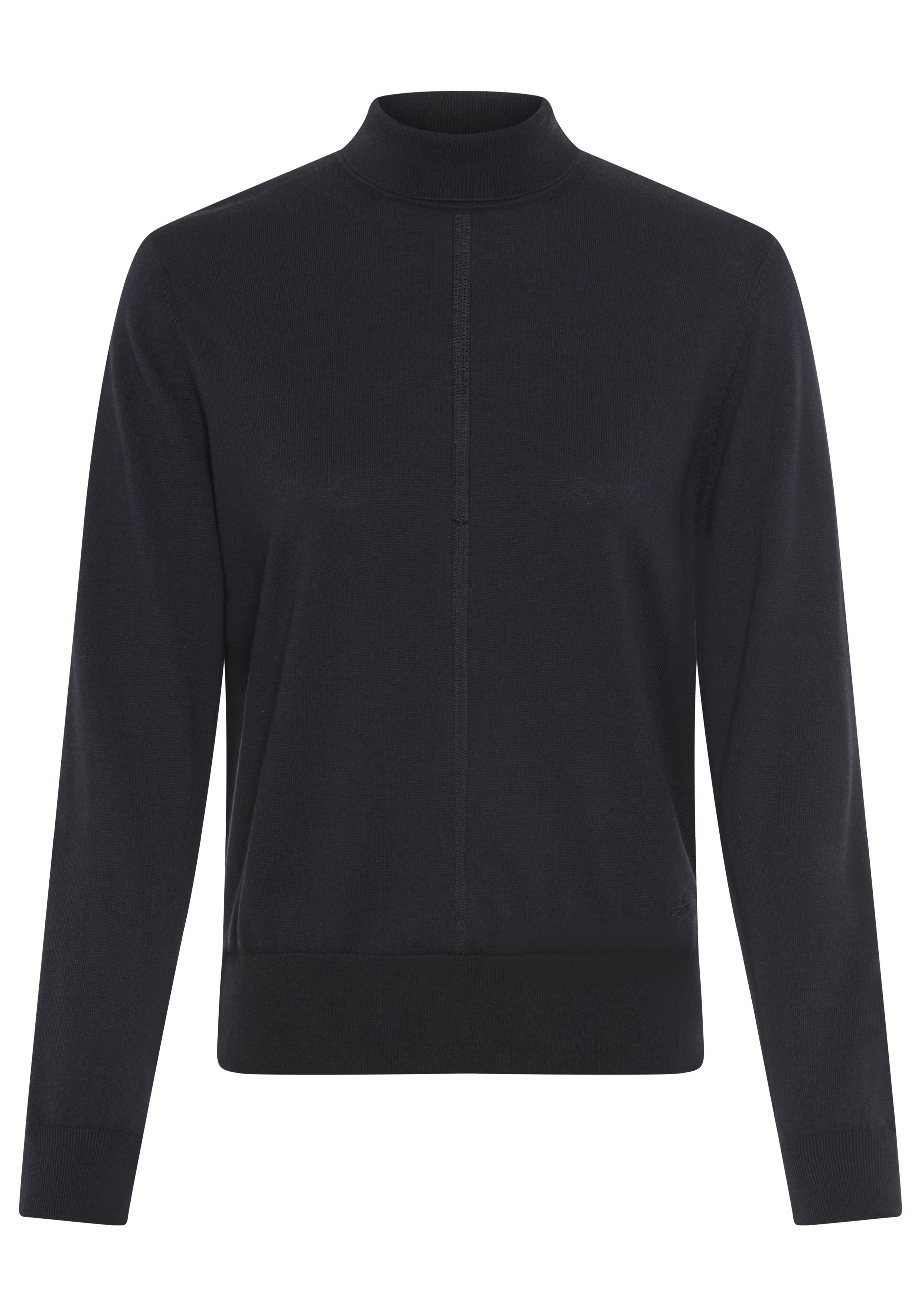BOSS ORANGE Rollkragenpullover "Faghettini Premium Damenmode", aus softer W günstig online kaufen
