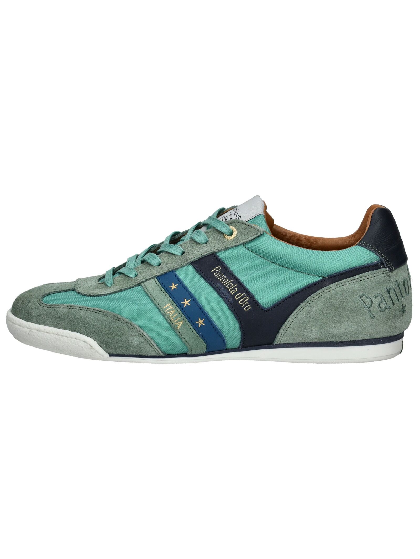 Pantofola d´Oro Schnürschuh "Pantofola dOro Halbschuhe Veloursleder" günstig online kaufen