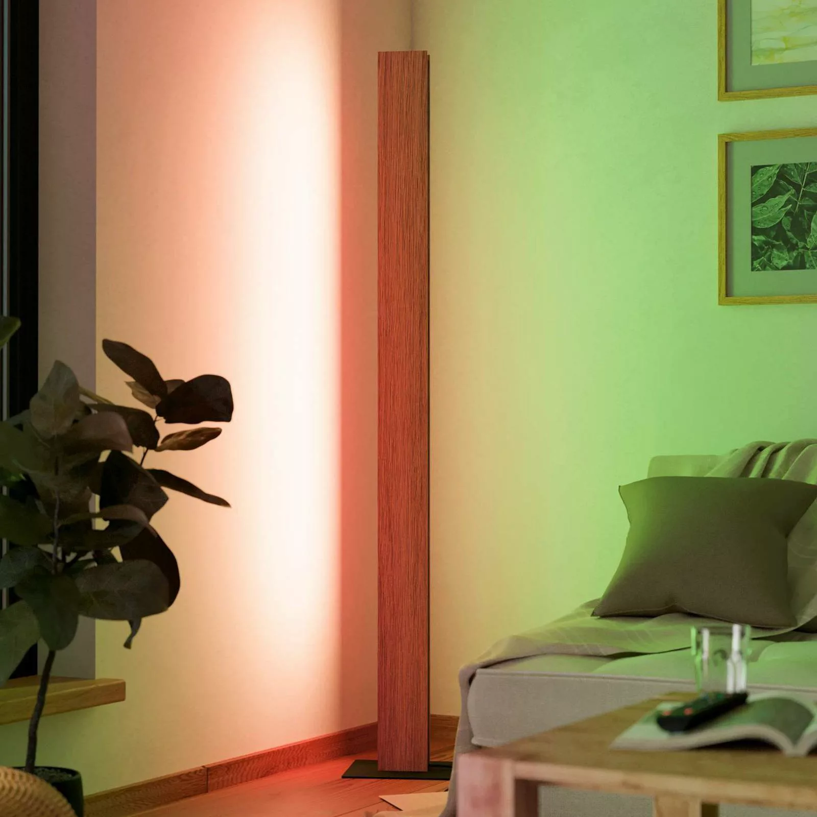 Smart-ZIG-LED-Stehlampe Anchorena-Z, Höhe 150 cm, RGB, CCT günstig online kaufen