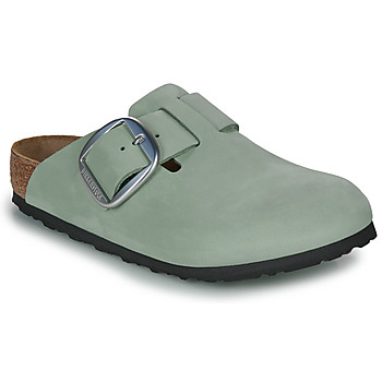 Birkenstock  Pantoffeln Boston Big Buckle LENB Pure Sage günstig online kaufen