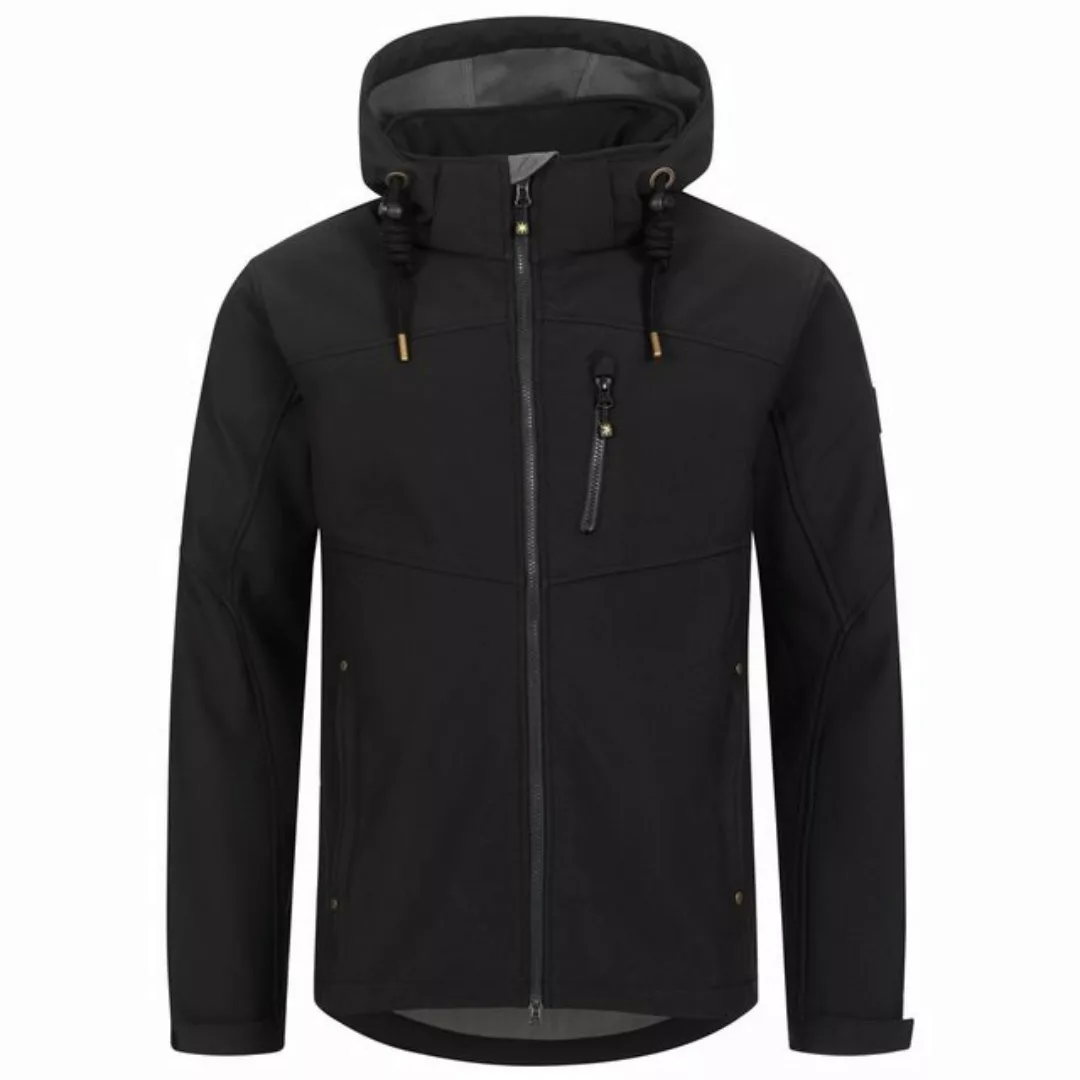 DEPROC Active Softshelljacke "PEAK CREEK MEN", auch in Großen Größen erhält günstig online kaufen