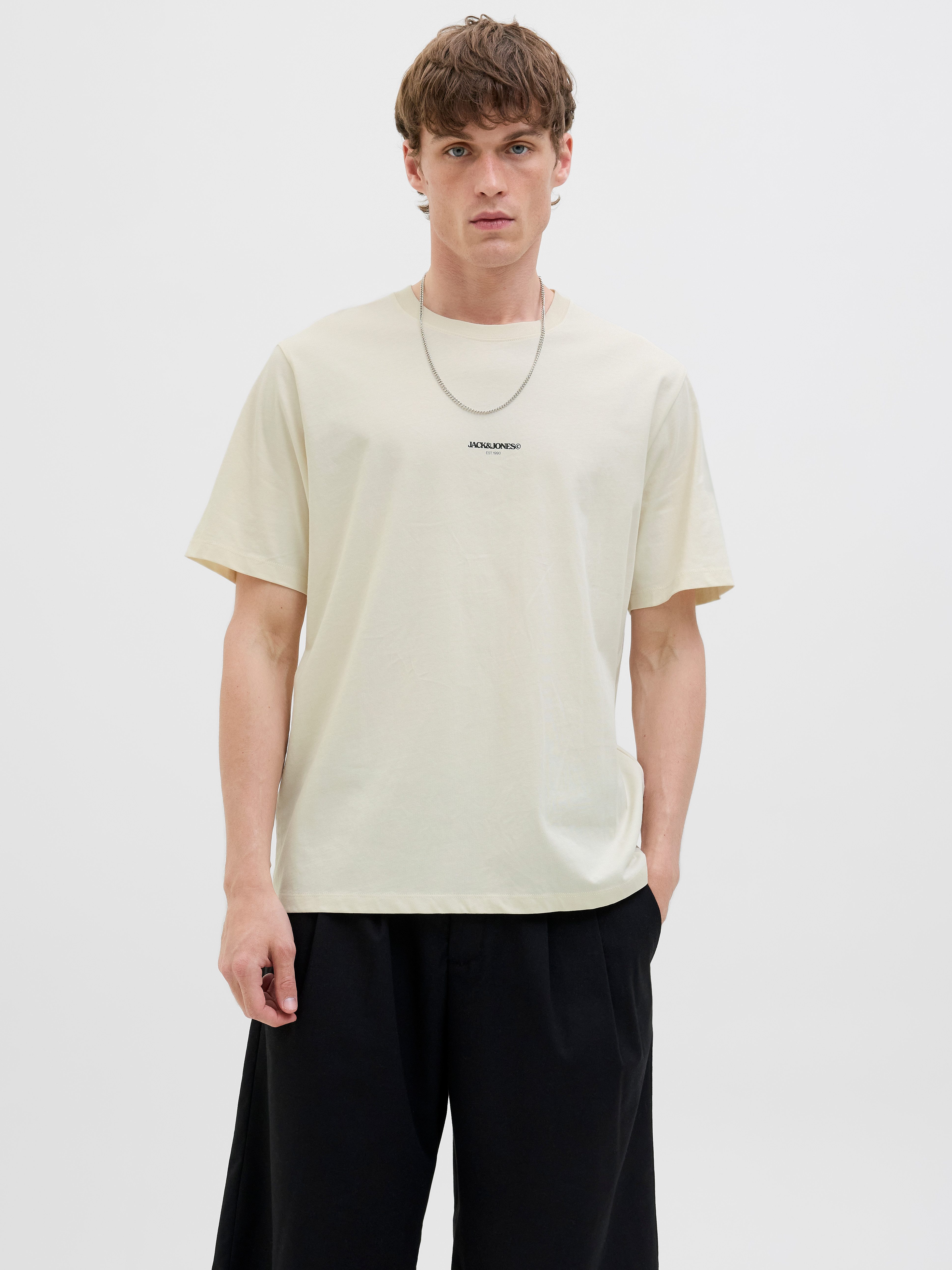 Jack & Jones Print-Shirt JORTAVIRA POSTER günstig online kaufen