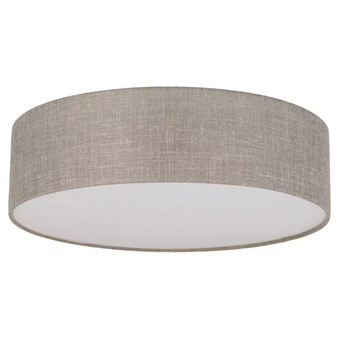 famlights | Deckenleuchte Melinda in Beige E27 4-flammig 450mm günstig online kaufen