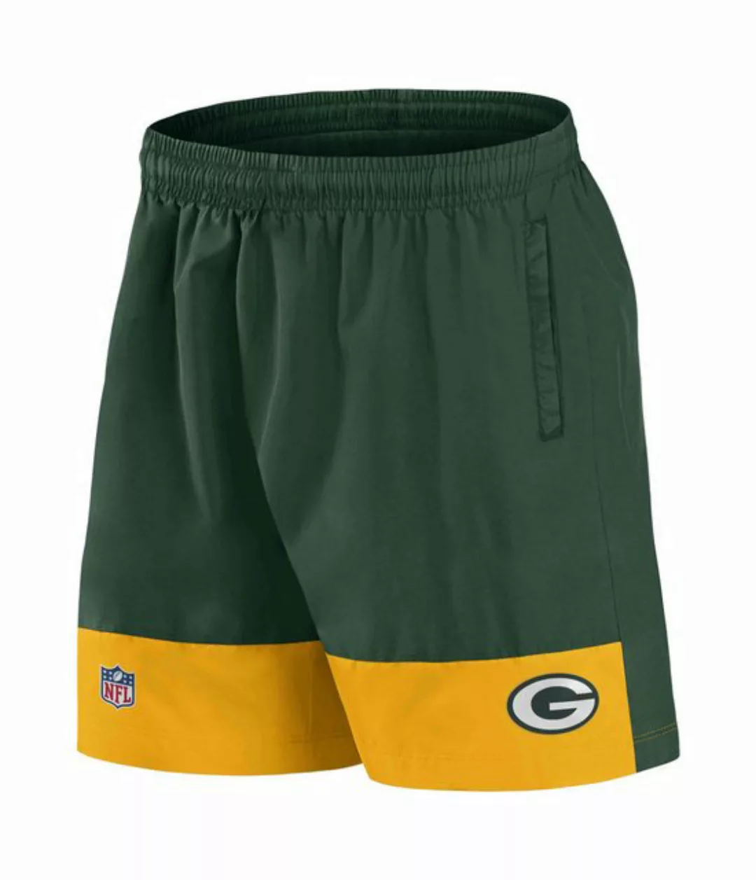 Fanatics Shorts NFL Green Bay Packers Woven günstig online kaufen