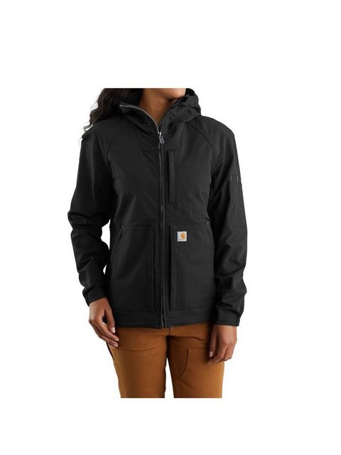 Carhartt Fleecejacke Carhartt Super Dux Kapuzenjacke schwarz günstig online kaufen