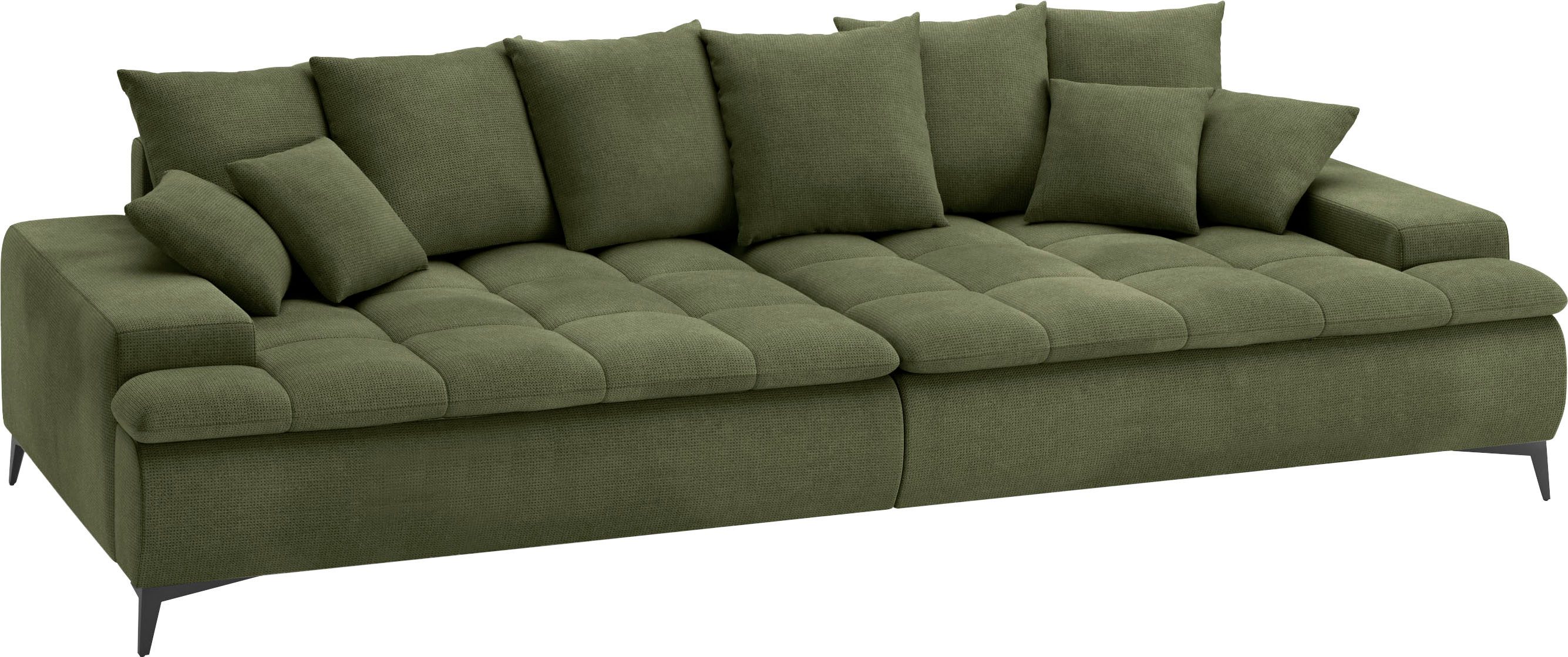 Mr. Couch Big-Sofa "Haiti III", Mit Kaltschaum, bis 140 kg belastbar günstig online kaufen
