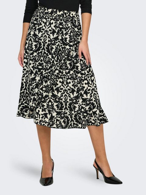 ONLY Wickelrock ONLCARLY FLOUNCE LONG SKIRT günstig online kaufen