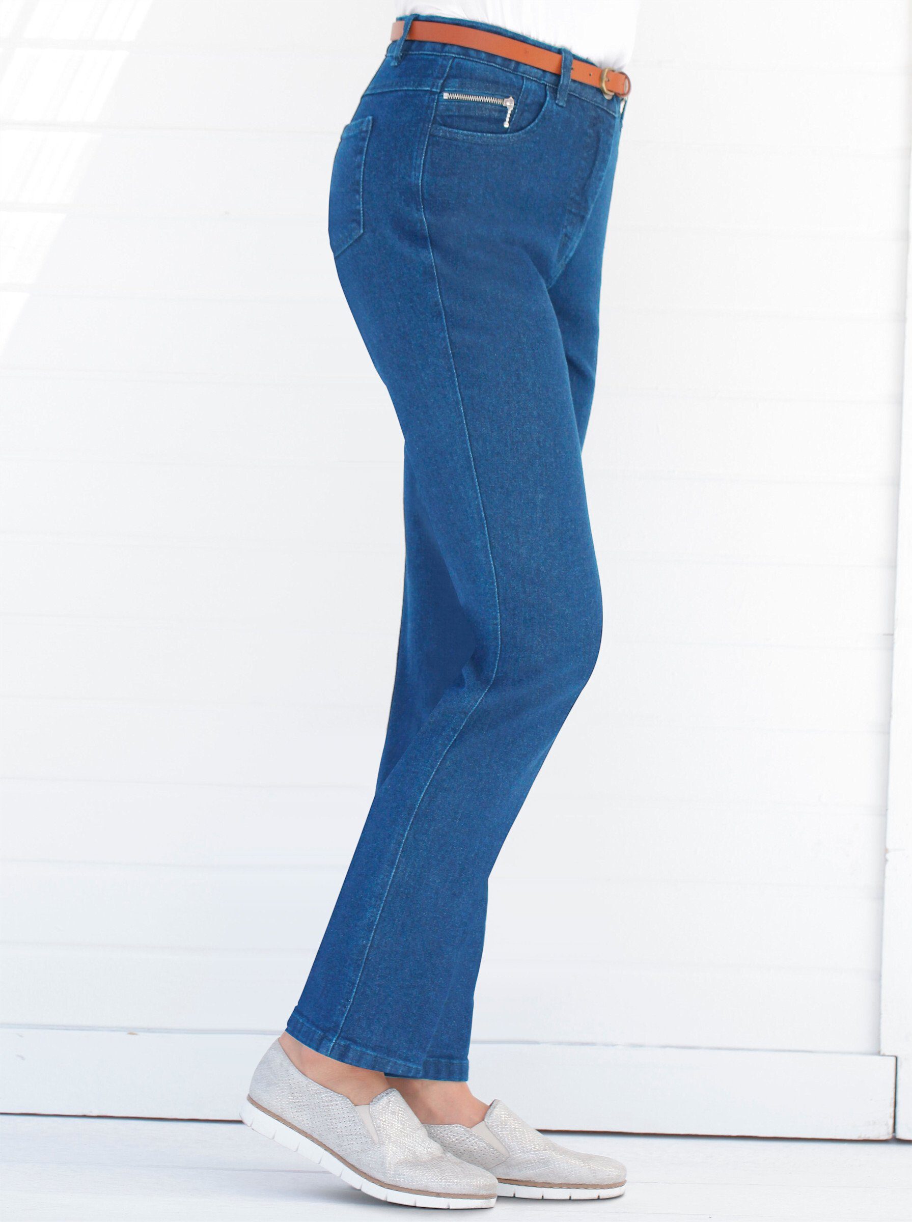 Casual Looks 5-Pocket-Jeans, (1 tlg.) günstig online kaufen