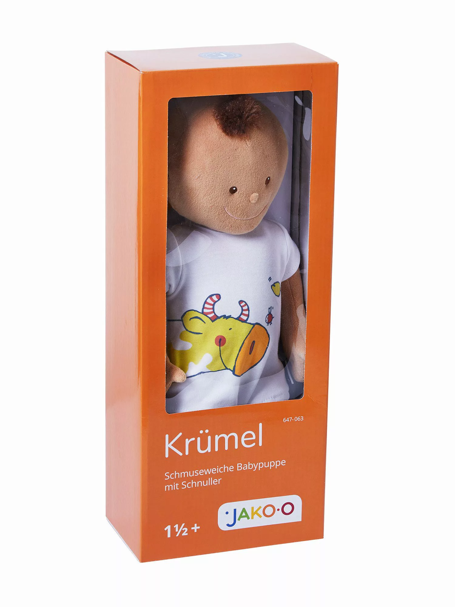 Haba Stoffpuppe Kuschelpuppe Krümel, unisex neutral günstig online kaufen
