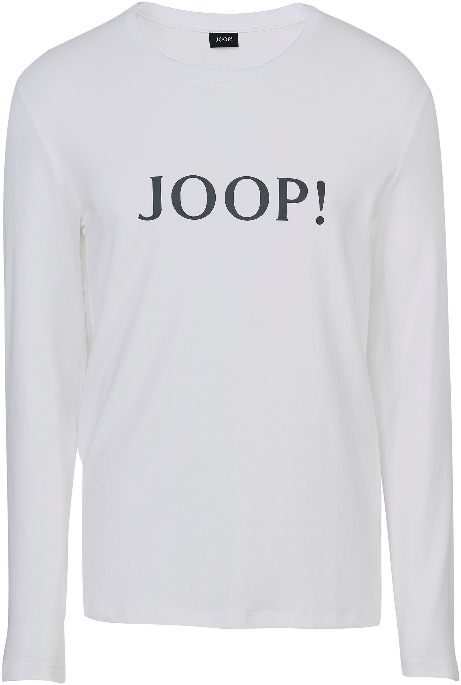 JOOP! Langarmshirt Comfort Rundhalsausschnitt, Regular Fit, günstig online kaufen