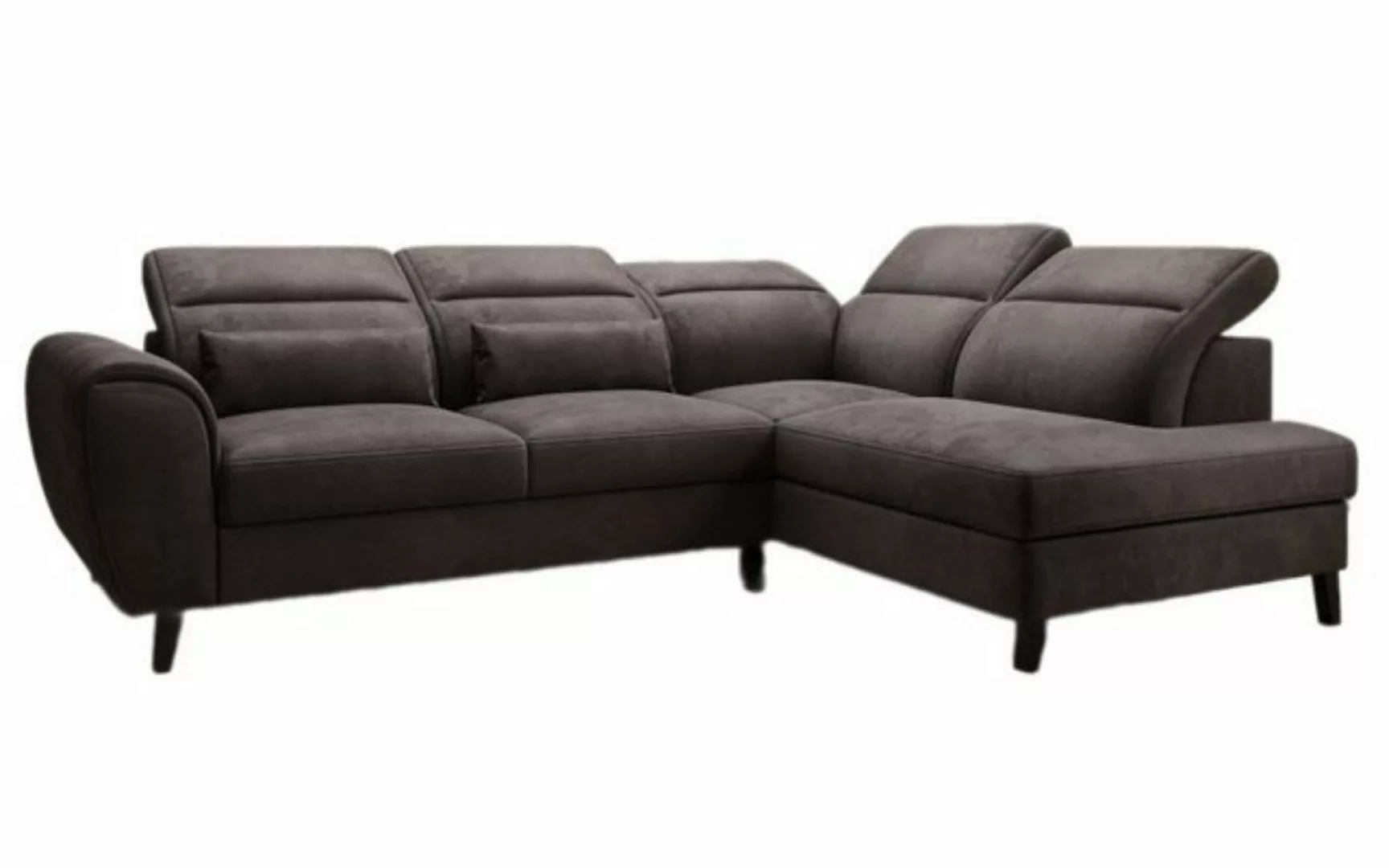 Luxusbetten24 Sofa Designer Sofa Nobile, mit verstellbarer Rückenlehne günstig online kaufen