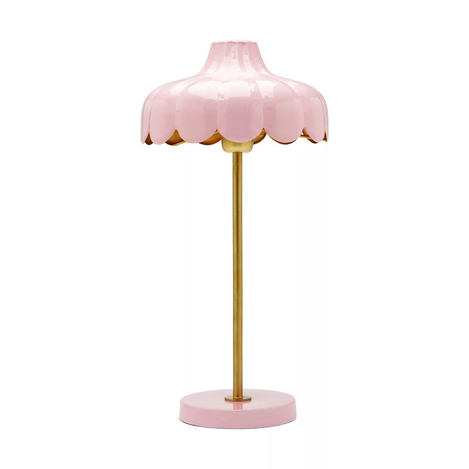 PR Home Wells Tischlampe rosa/gold günstig online kaufen