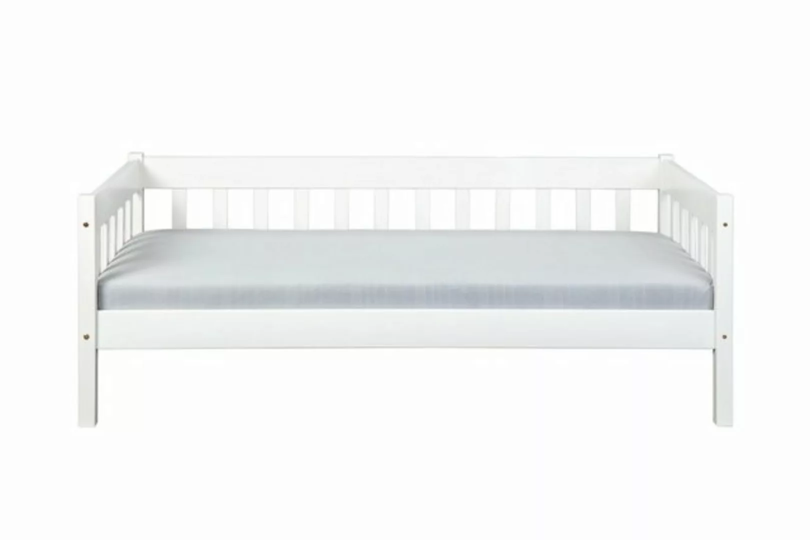 ebuy24 Bett Sina Bett 90x200 cm weiss. (1-tlg) günstig online kaufen