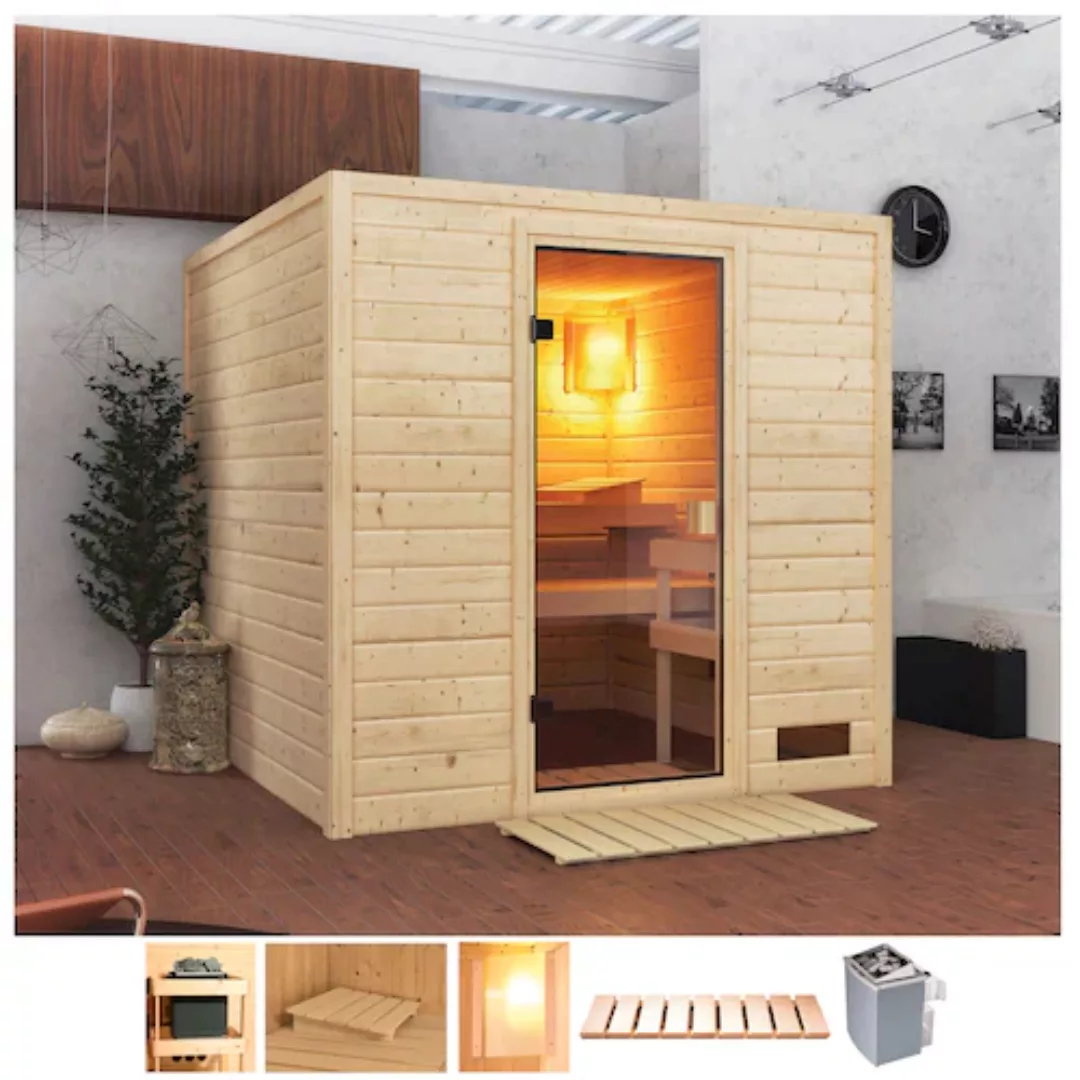 welltime Sauna »Jacky« günstig online kaufen