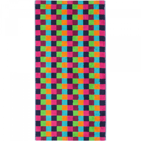 Cawö - Life Style Karo 7047 - Farbe: 84 - multicolor - Handtuch 50x100 cm günstig online kaufen