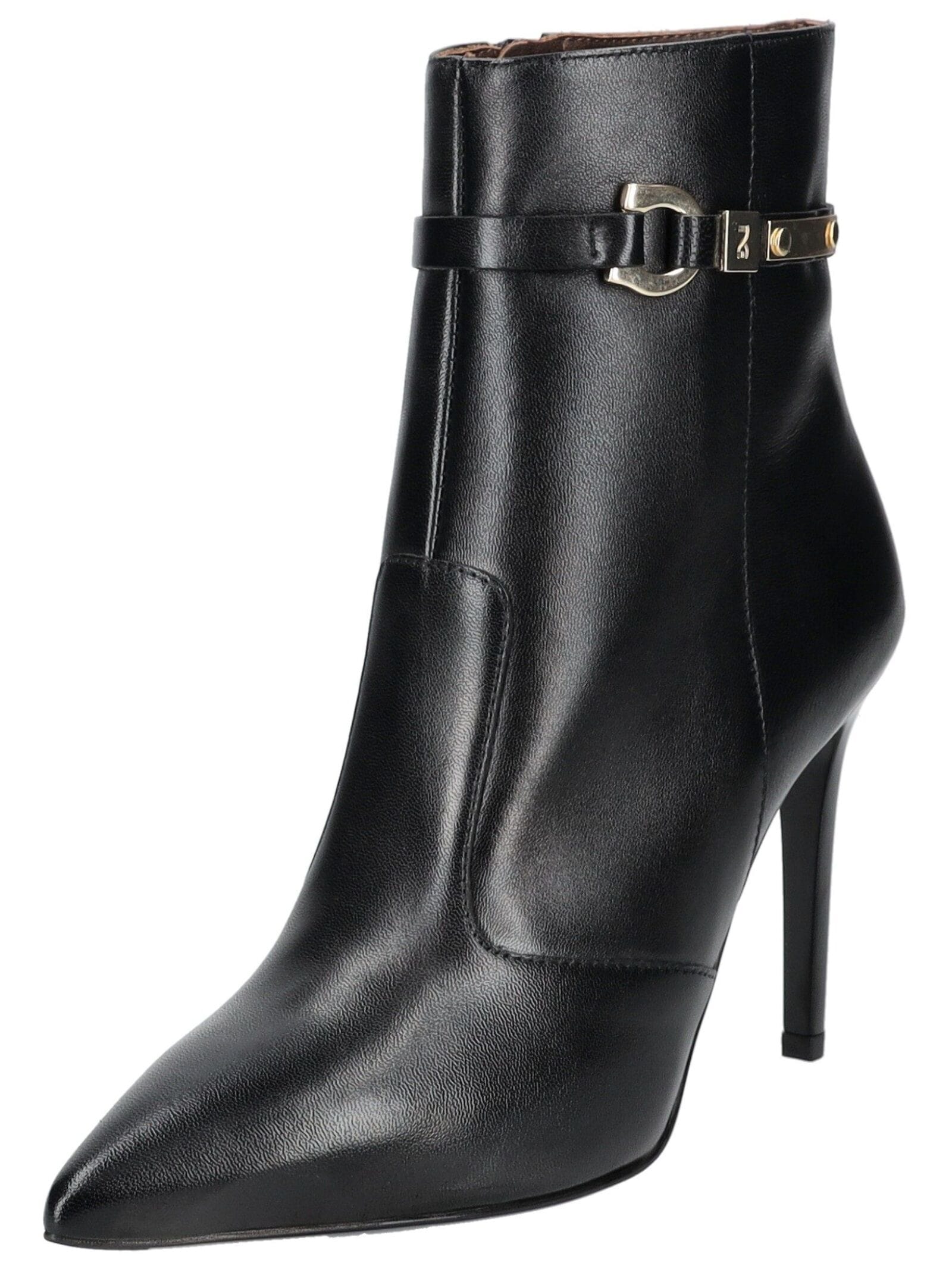 Nero Giardini High-Heel-Stiefelette "Nero Giardini Stiefelette Nappaleder" günstig online kaufen