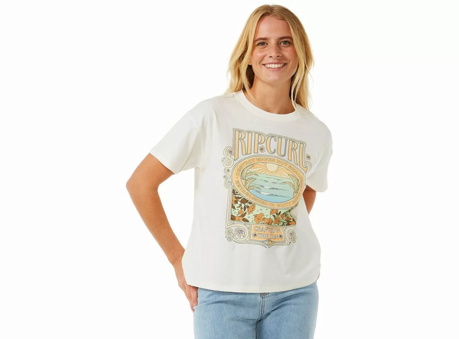 Rip Curl T-Shirt LONG DAYS RELAXED LONG DAYS RELAXED günstig online kaufen