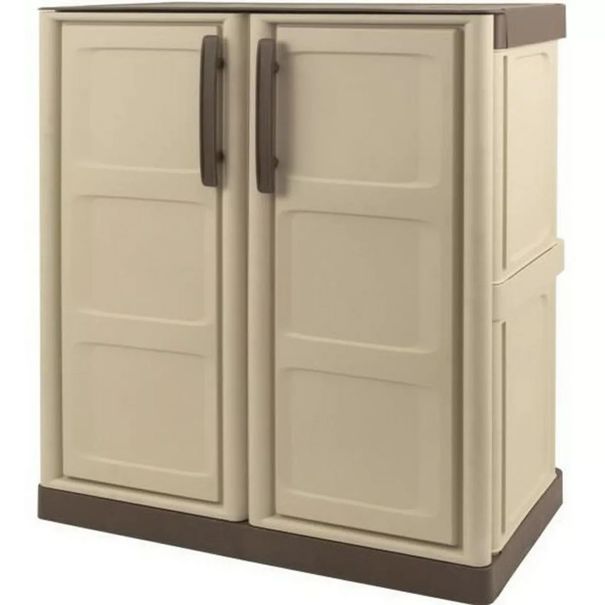 Schrank Tood Grau Beige Harz (70 X 39 X 85,5 Cm) günstig online kaufen