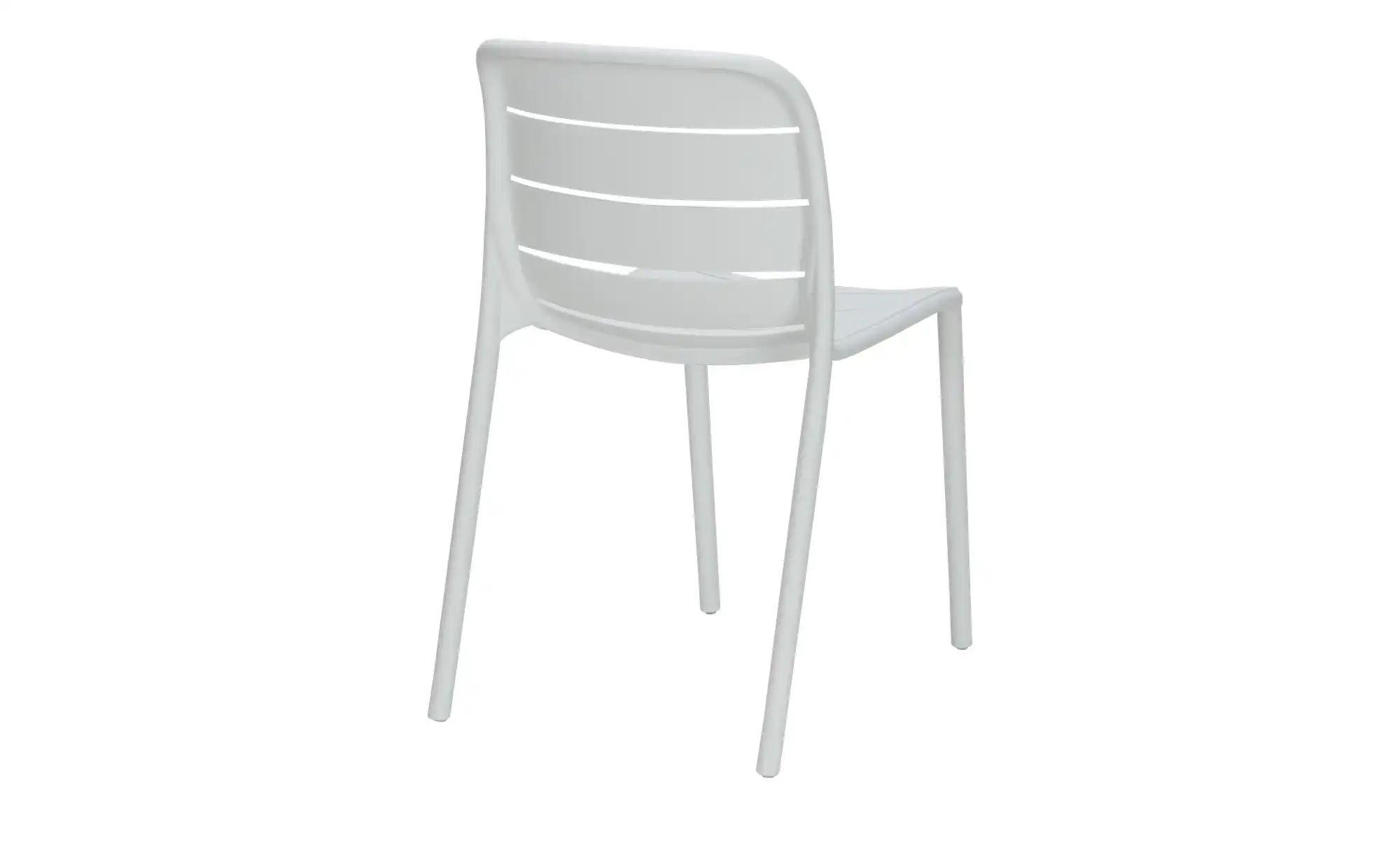 Stapelstuhl  Cervo ¦ weiß ¦ Maße (cm): B: 43 H: 80,5 T: 56.5 Garten > Garte günstig online kaufen