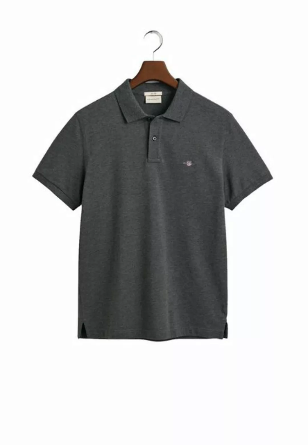 Gant Poloshirt Poloshirt Slim Shield SS Pique Kurzarmshirt (1-tlg) günstig online kaufen