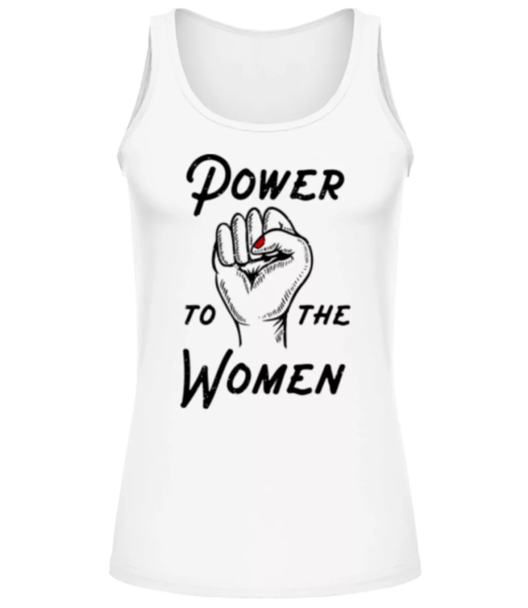 Power To The Women · Frauen Tank Top günstig online kaufen