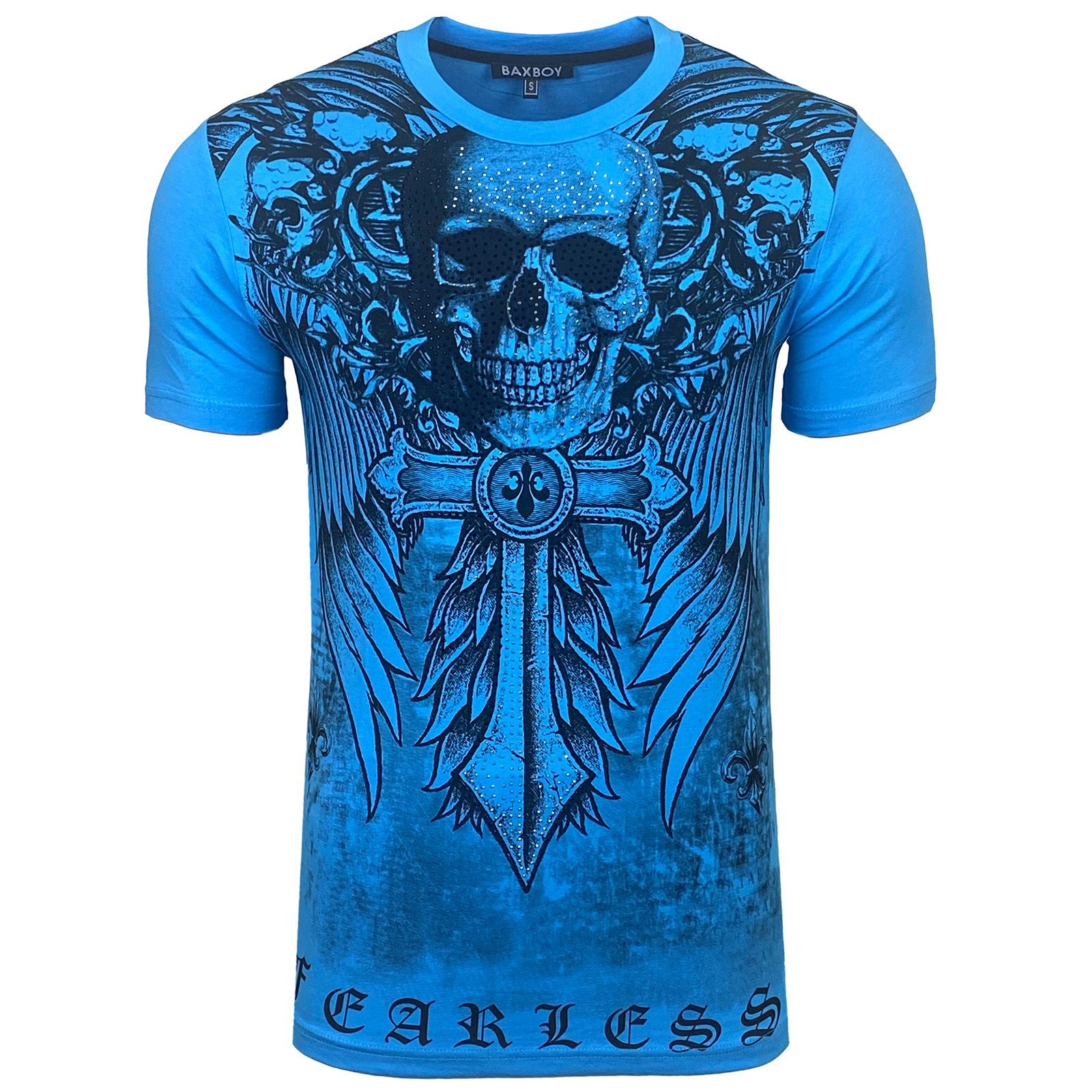 Baxboy T-Shirt Baxboy T-Shirt »BX2314« Rundhals günstig online kaufen