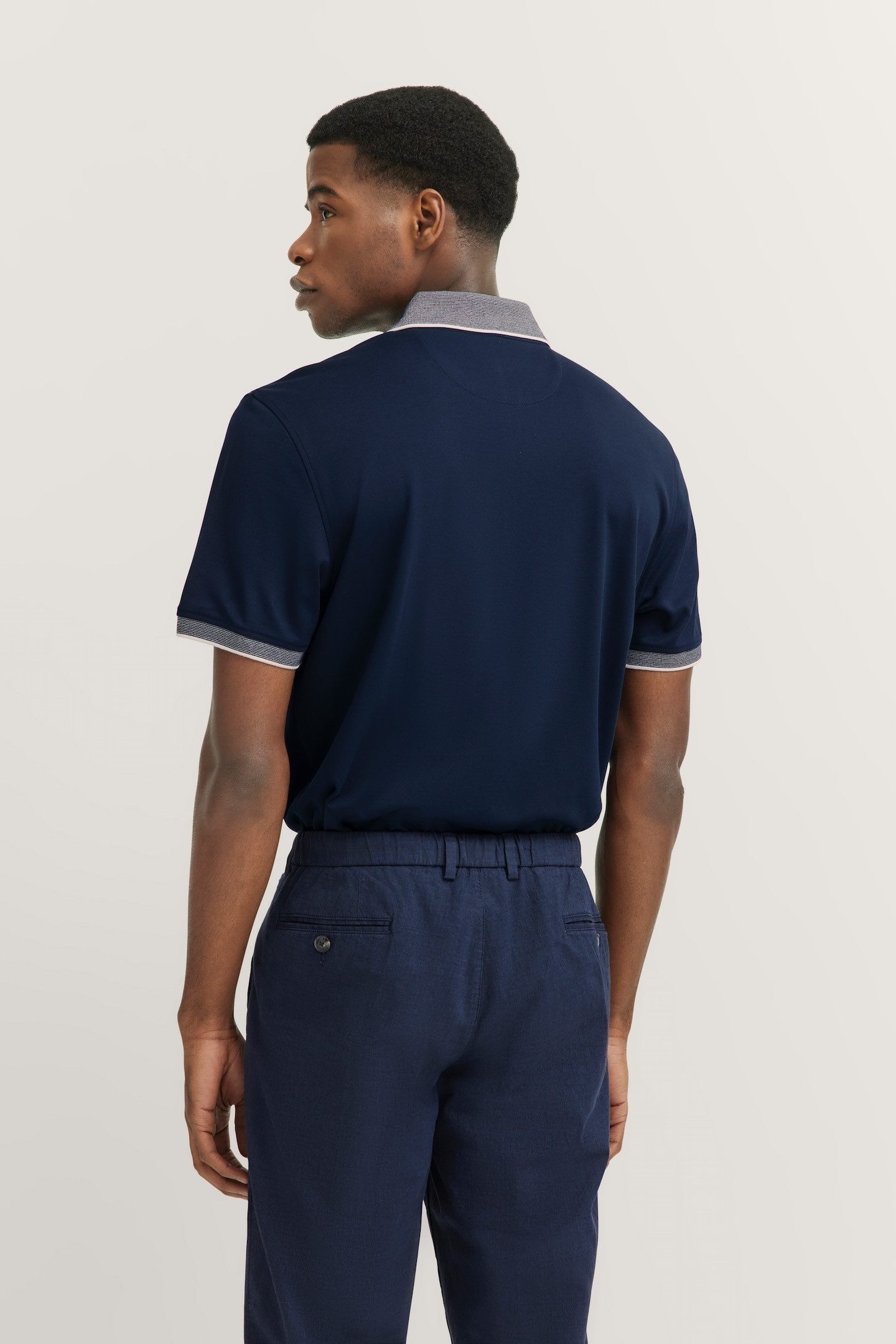 bugatti Poloshirt, mit dezenten Kontraststreifen günstig online kaufen