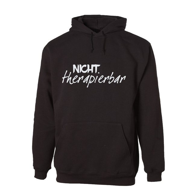 G-graphics Hoodie Nicht therapierbar Unisex mit trendigem Frontprint mit Sp günstig online kaufen