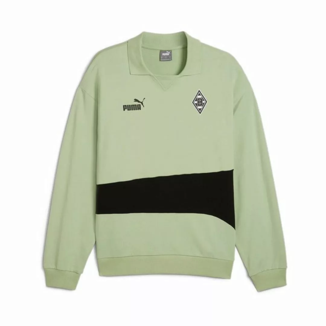 PUMA Kapuzenpullover Herren Borussia Mönchengladbach Ftbl Culture Polo Krag günstig online kaufen